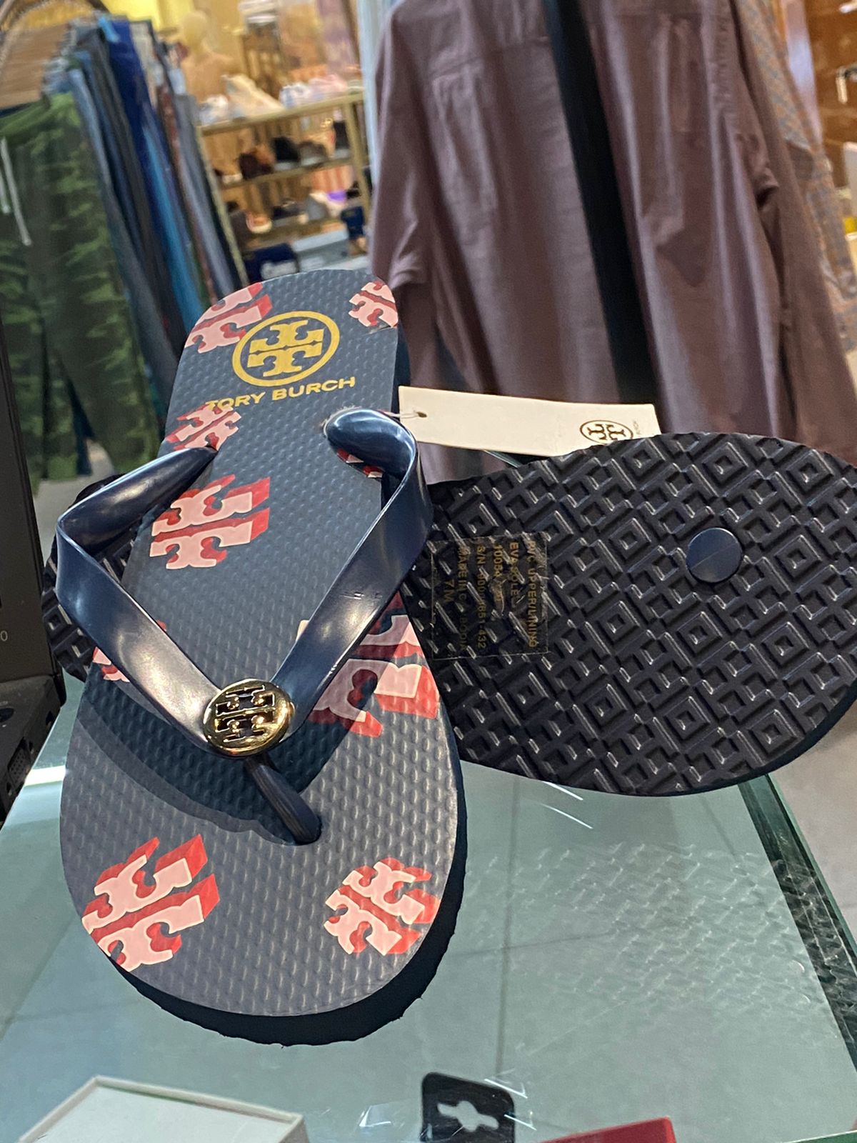 Tory Burch Flip Flops