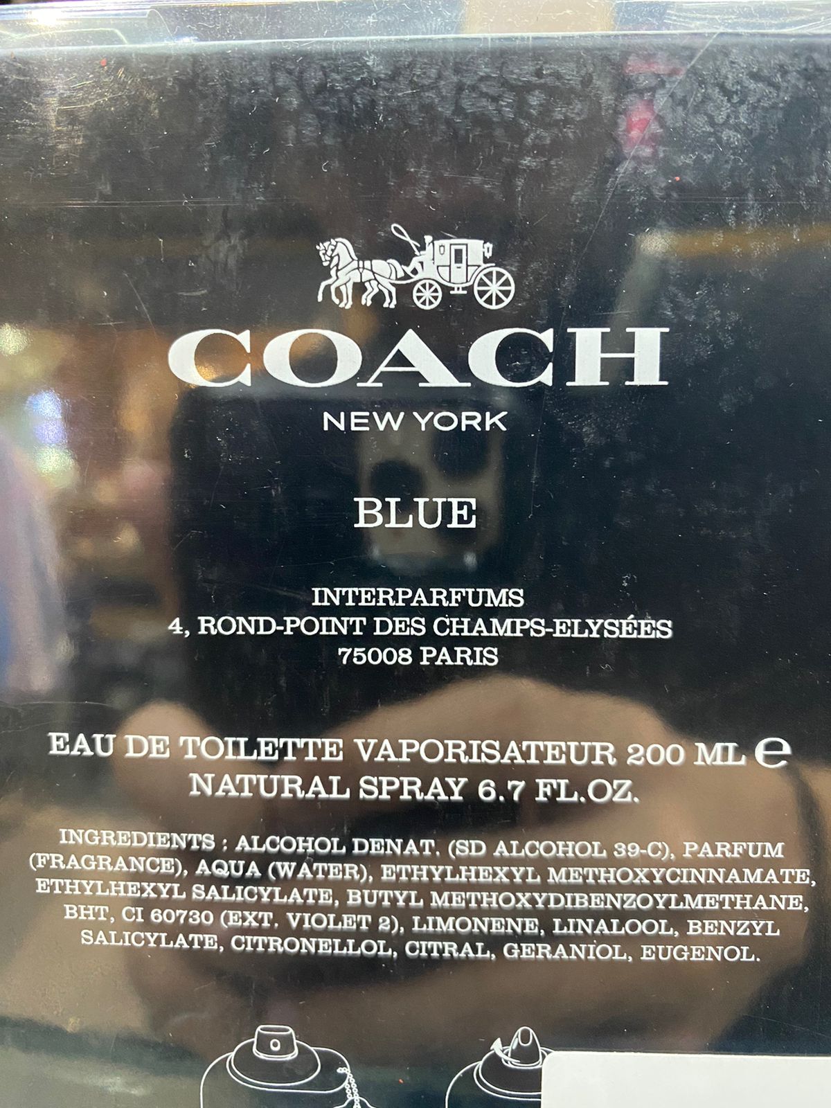 Coach New York Great Value (BLUE)