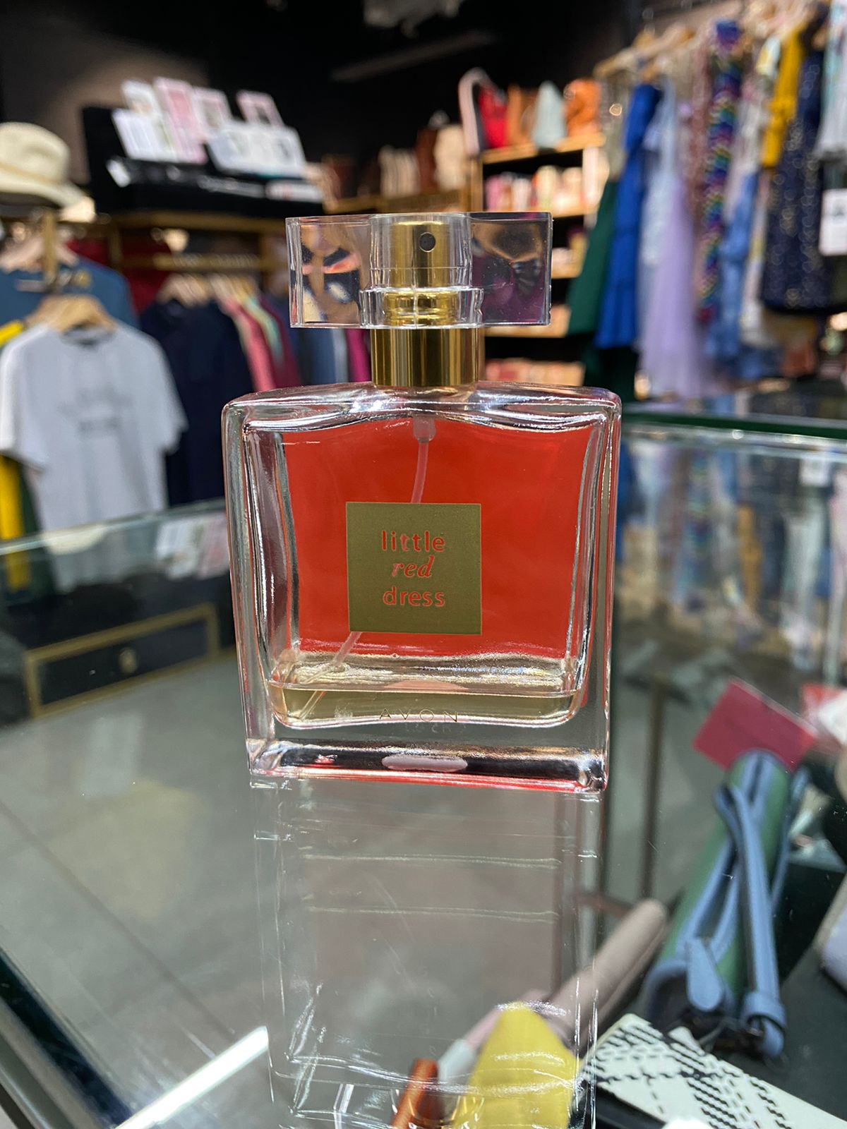 Avon Little Red Dress Perfume