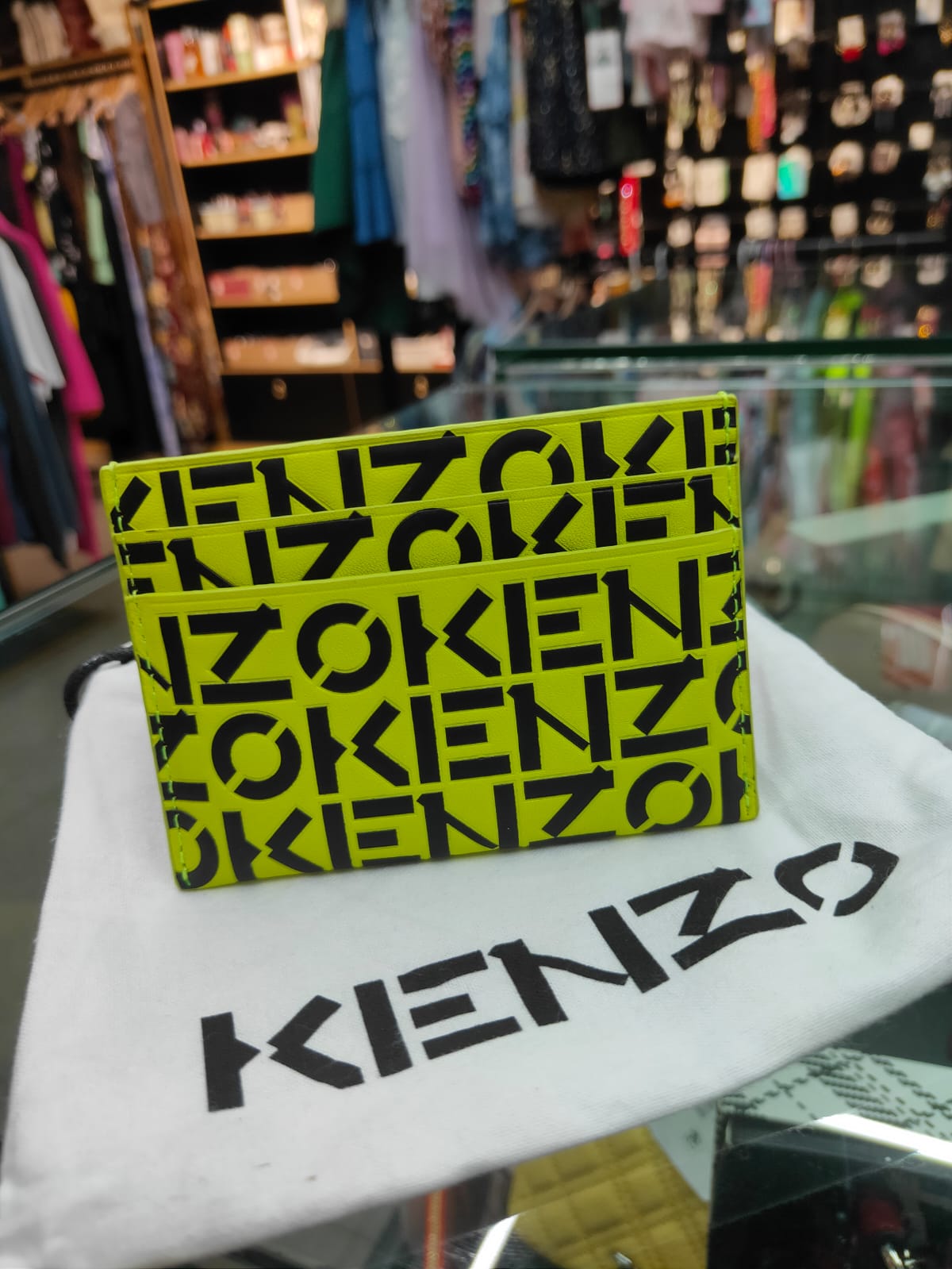 KENZO Card Holder