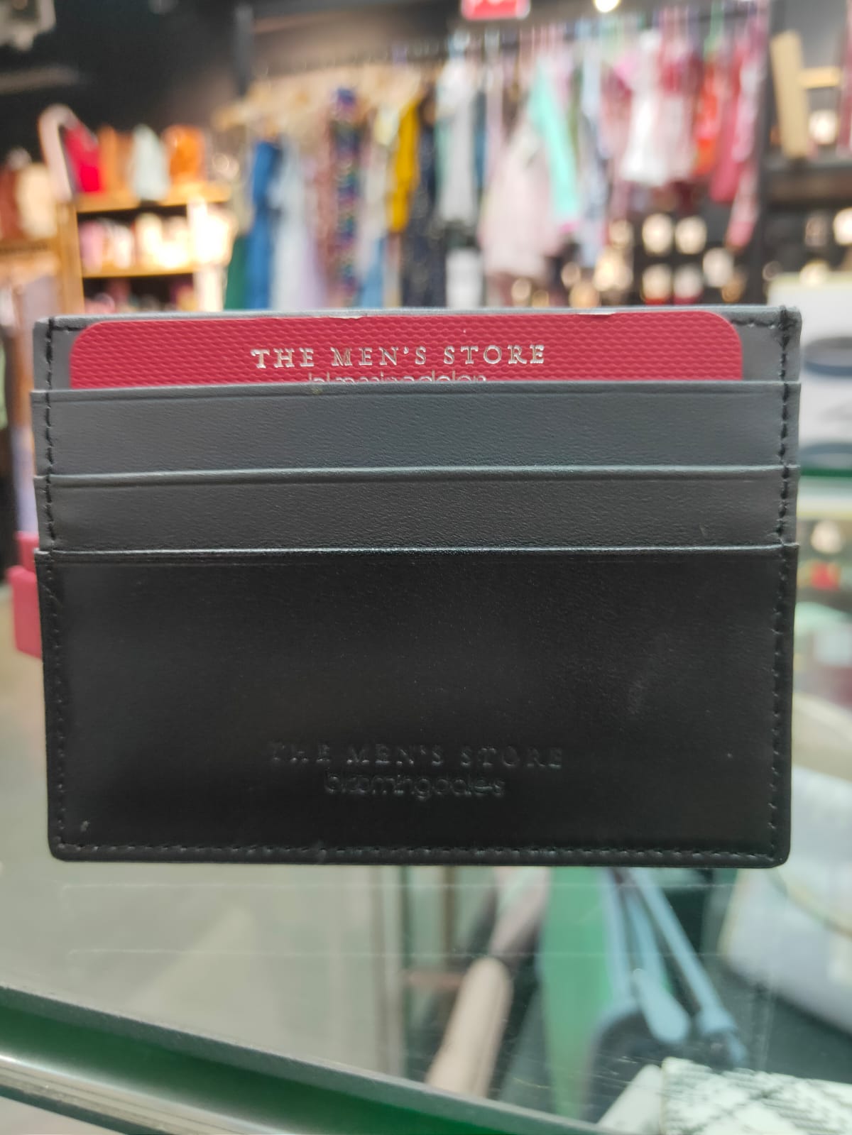 The Mens Store Bloomingdales Card Holder