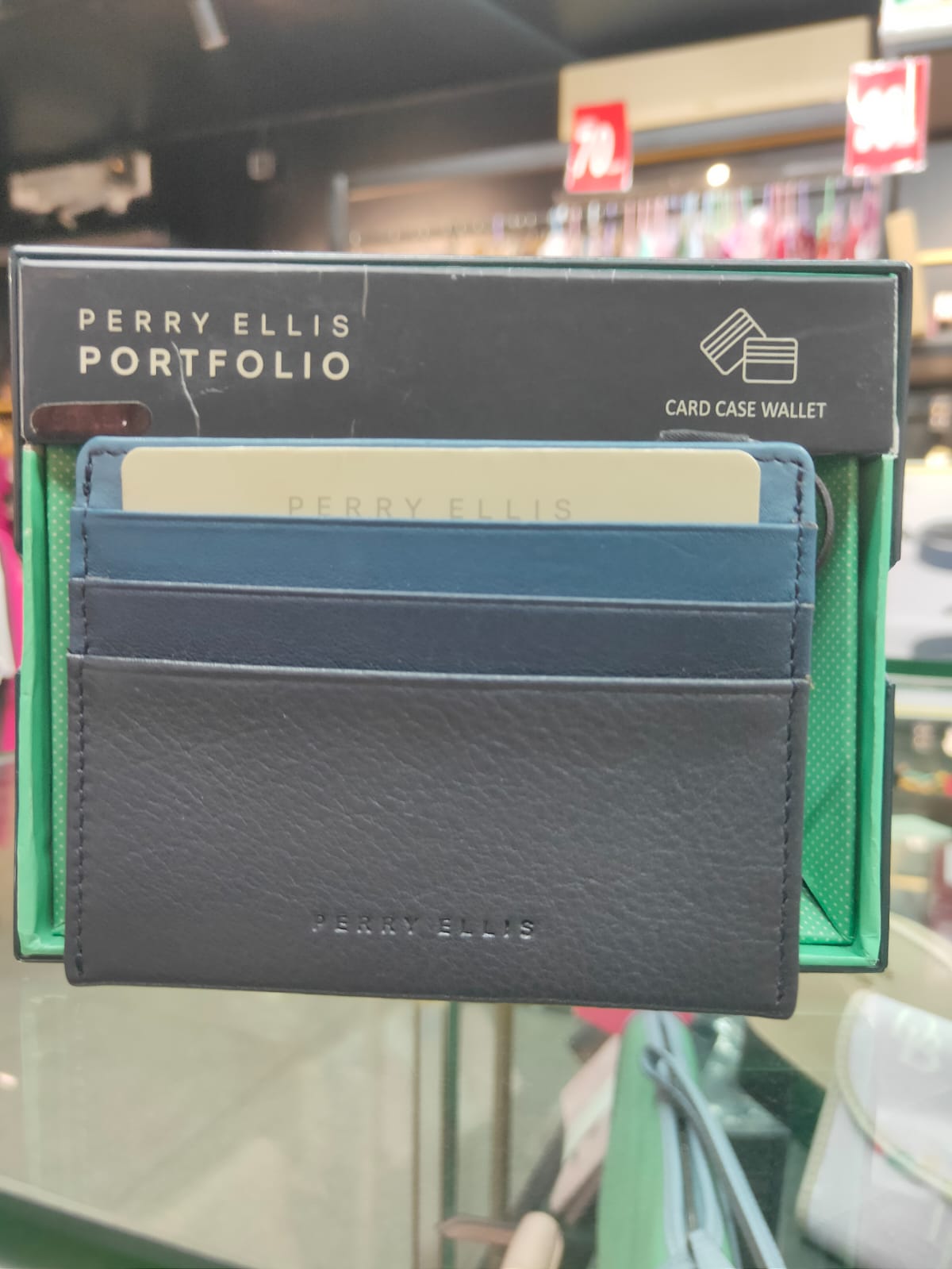 Perry Ellis Portfolio Card Case Holder