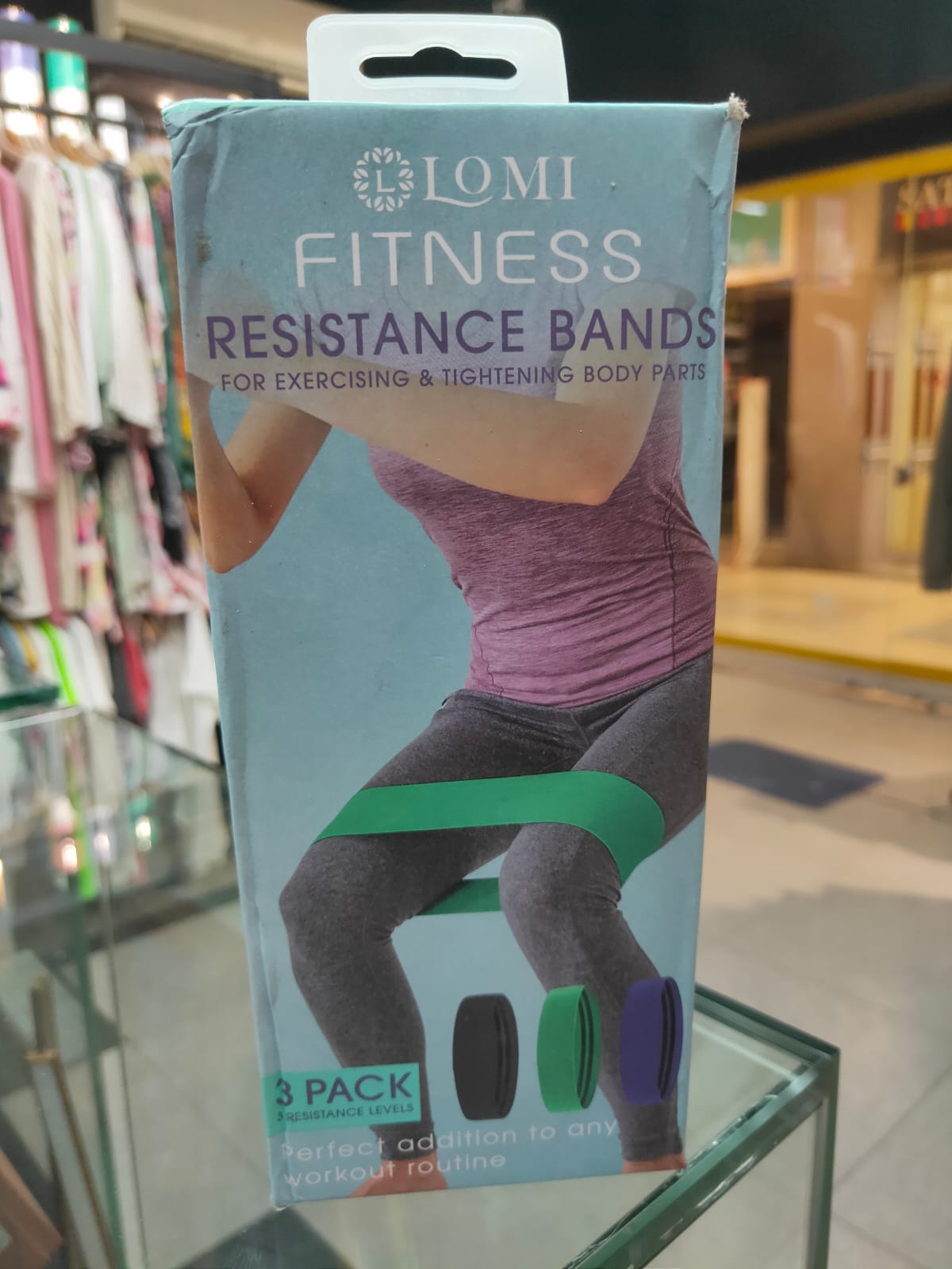 Lomi Fitness Resistance  Bands