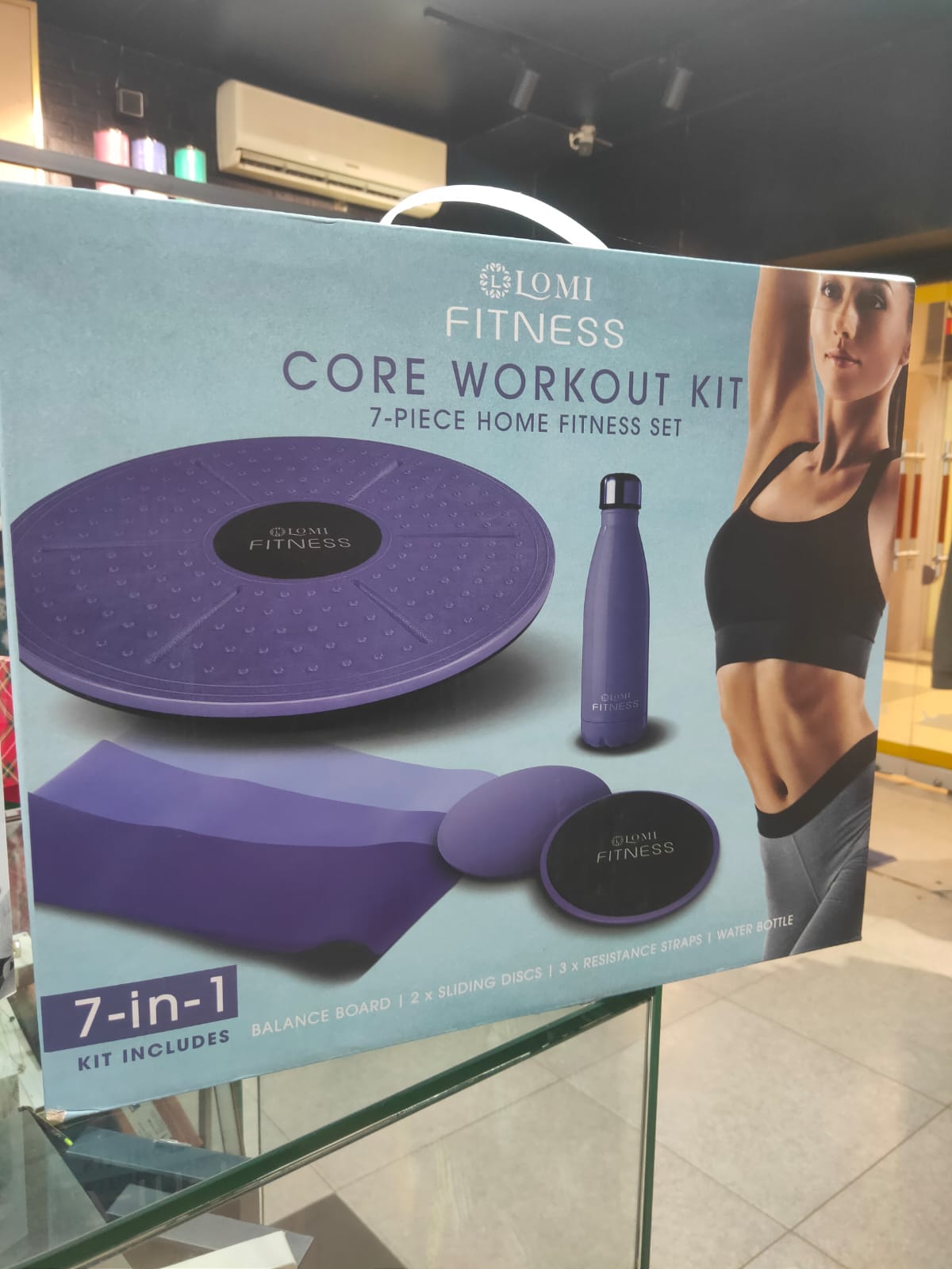 Lomi Fitness Core Workout Kit
