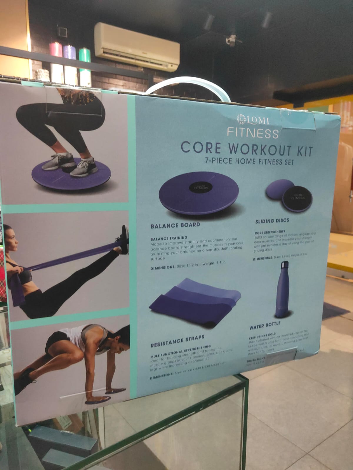Lomi Fitness Core Workout Kit