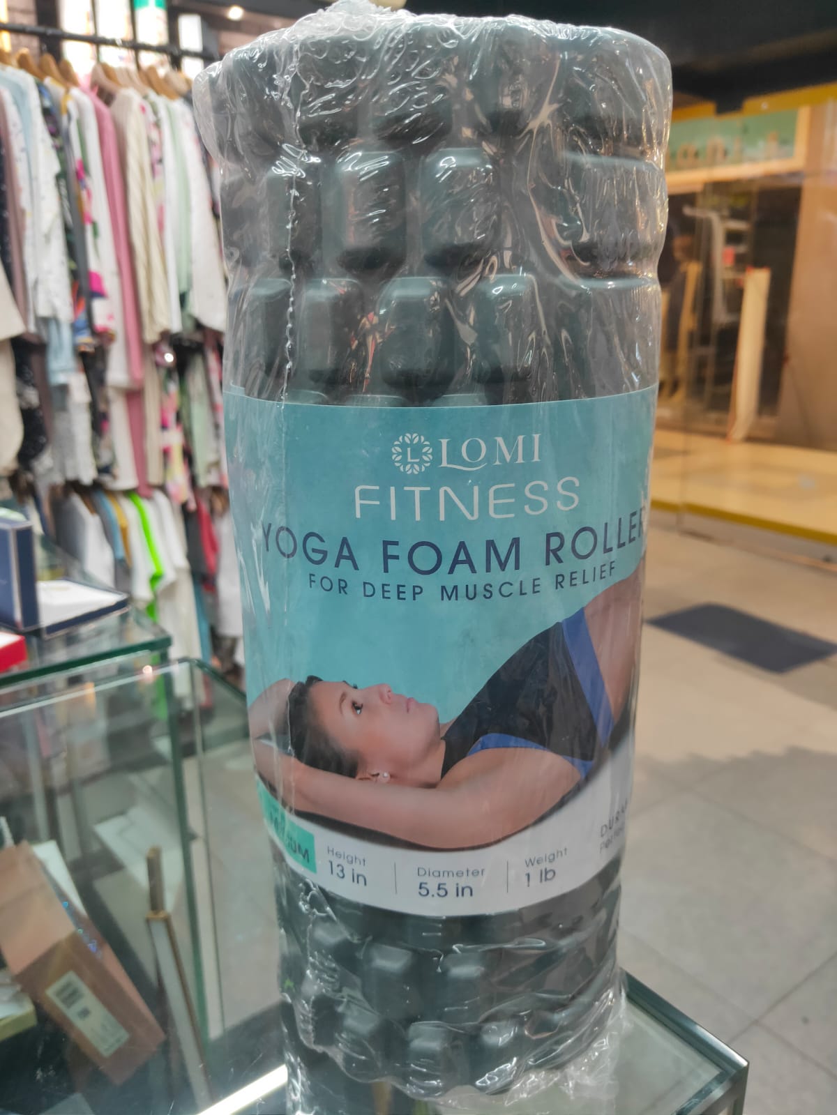 Lomi Fitness Yoga Foam Roller