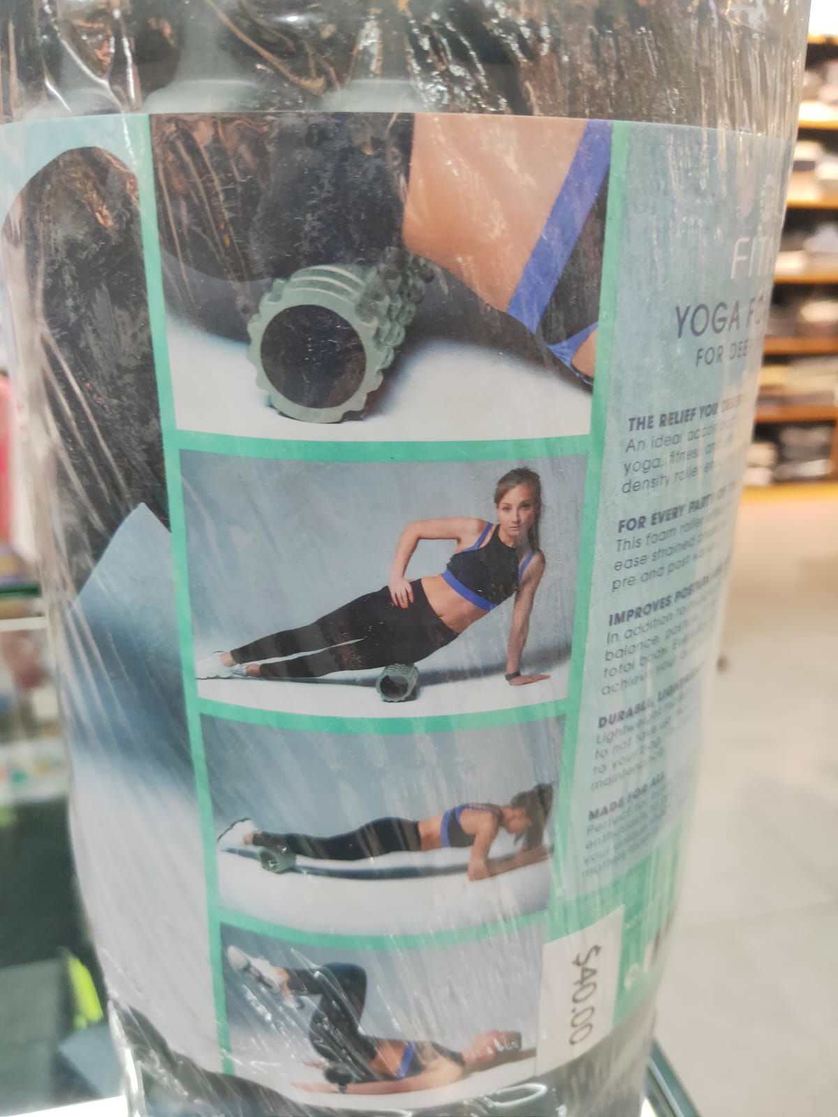 Lomi Fitness Yoga Foam Roller