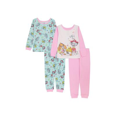 Paw Patrol Toddler Girls Pajama, 2 Piece Set