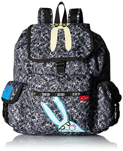 LeSportsac X Peter Jensen Voyager Backpack, Andy, One Size