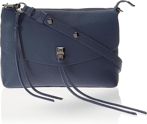 Rebecca Minkoff DARREN TOP ZIP SHOULDER, ELEMENTAL