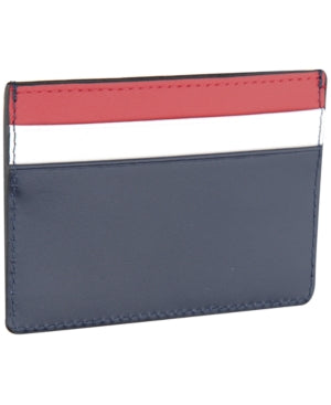 Bespoke Men's Colorblocked Nappa Leather Card Case