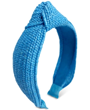 Inc International Concepts Colored Raffia Knotted Headband