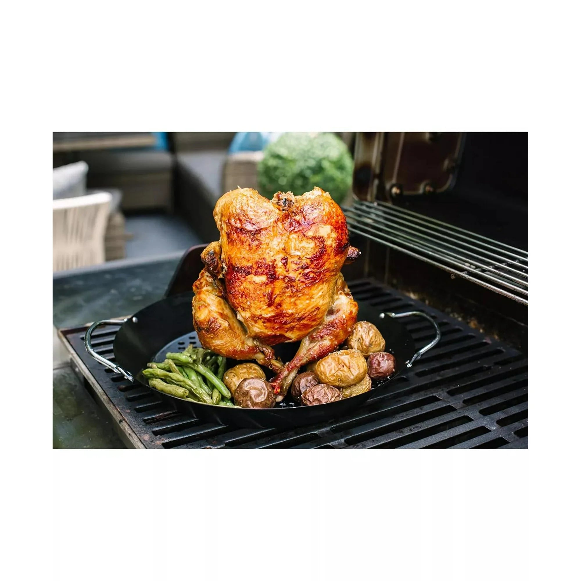 Sedona Kitchen Single Beer Can Chicken Roaster Rack