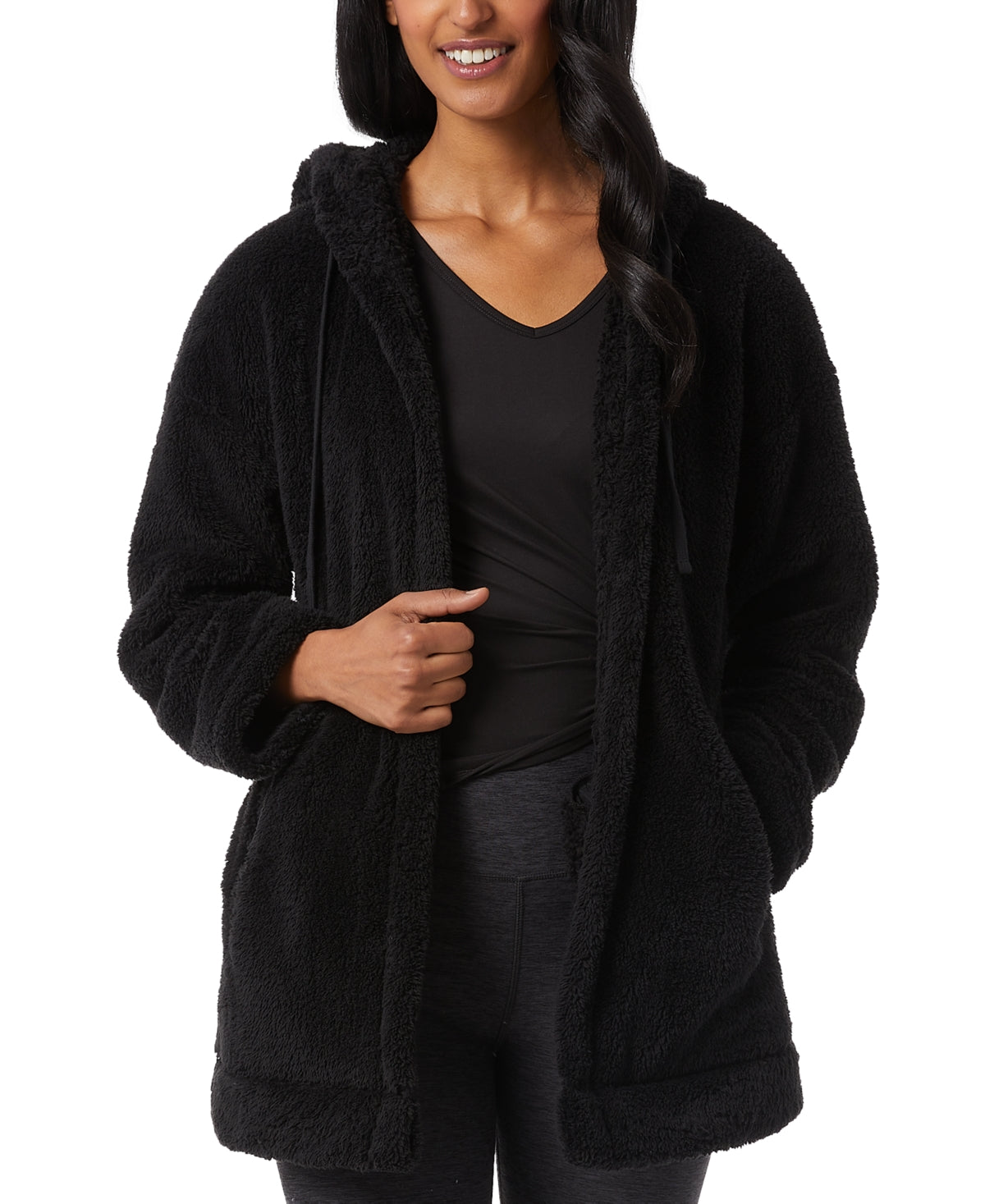 Women Hooded Cardigan