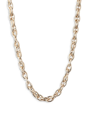 Lauren Ralph Lauren Twisted Chain Link Necklace