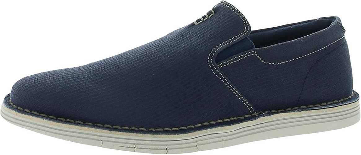 Clarks Men's Forge Free Slip-on in Dark Blue Size 9.5 Medium