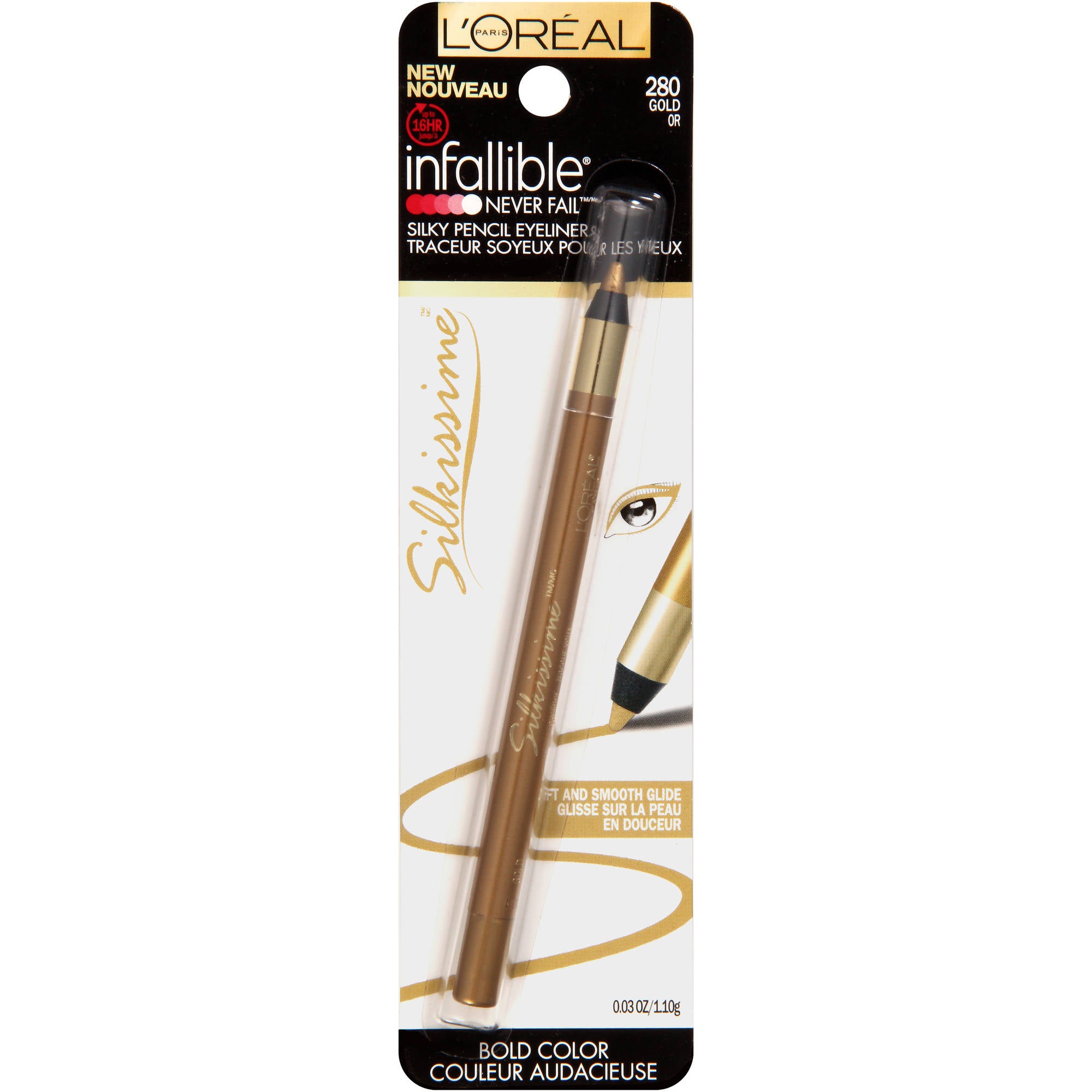 Infallible Silkissime Eyeliner Gold