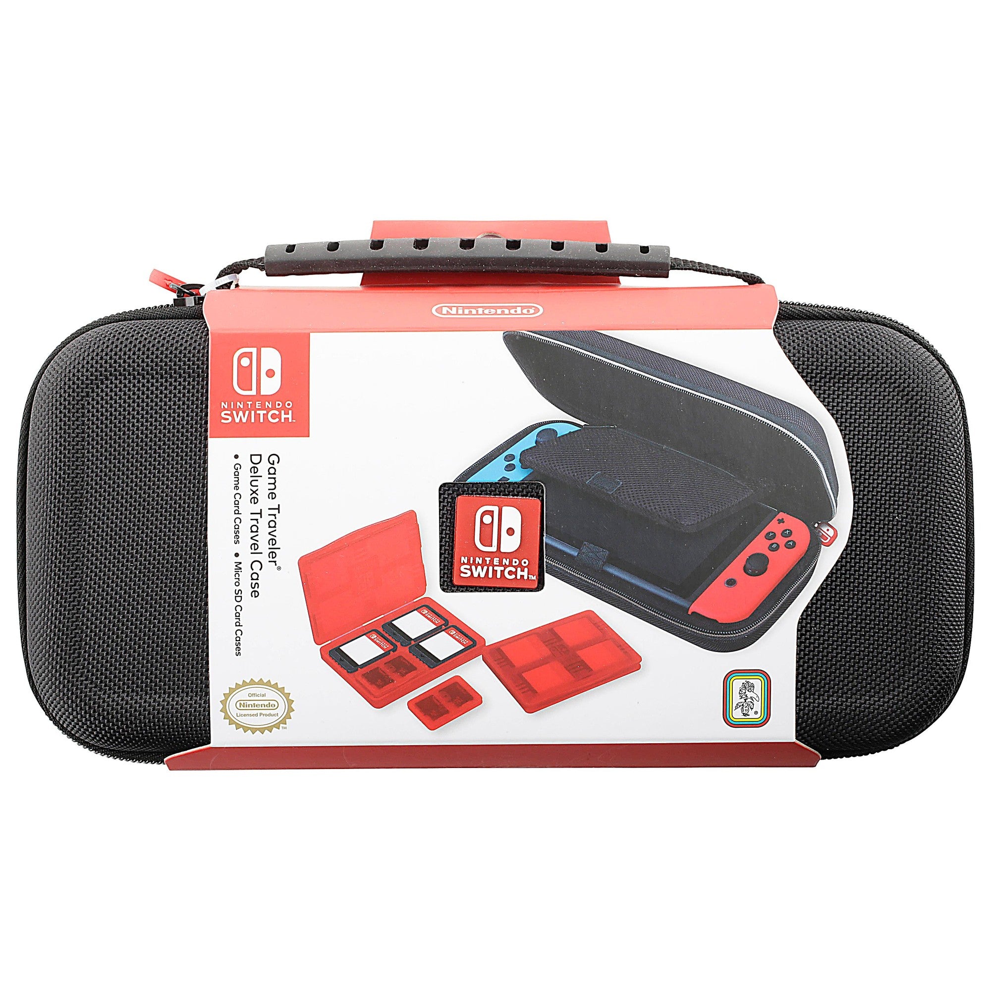 Swi Game Dlx Travel Case Black