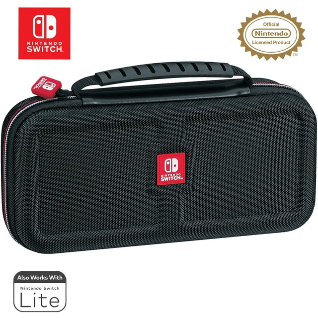 Swi Game Dlx Travel Case Black