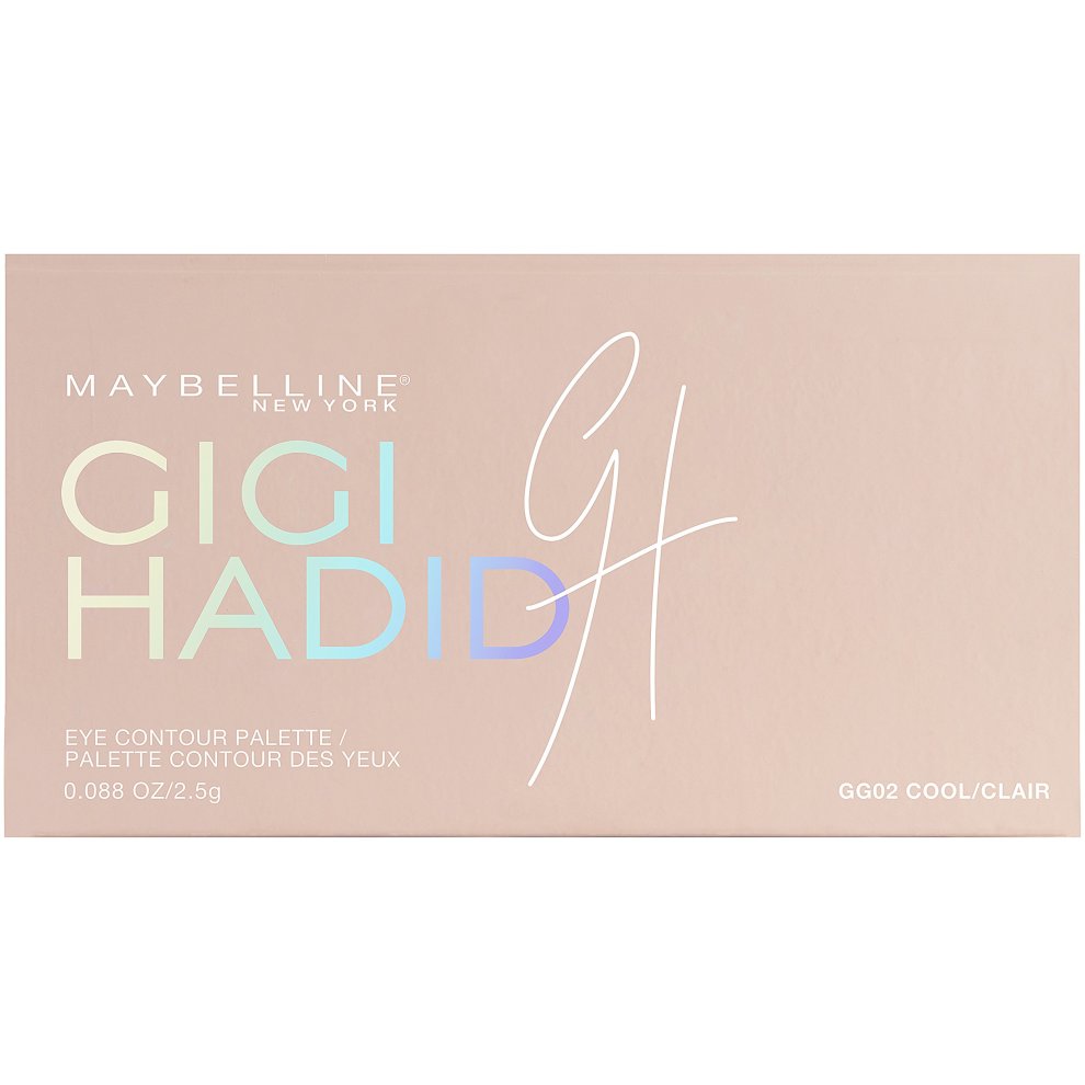 Maybelline X Gigi Hadid Eye Contour Palette