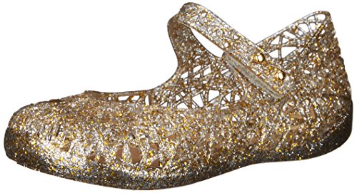 Girls Mini Melissa Mixed Golden Glitter 5 M US Toddler