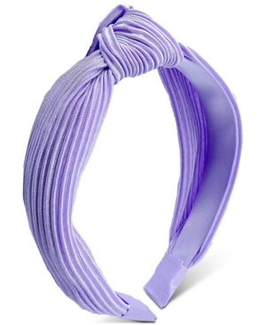 International Concepts Pleated Fabric Knotted Headband