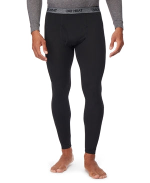 Mens Black Polyester Blend Solid Everyday Thermal Size: S