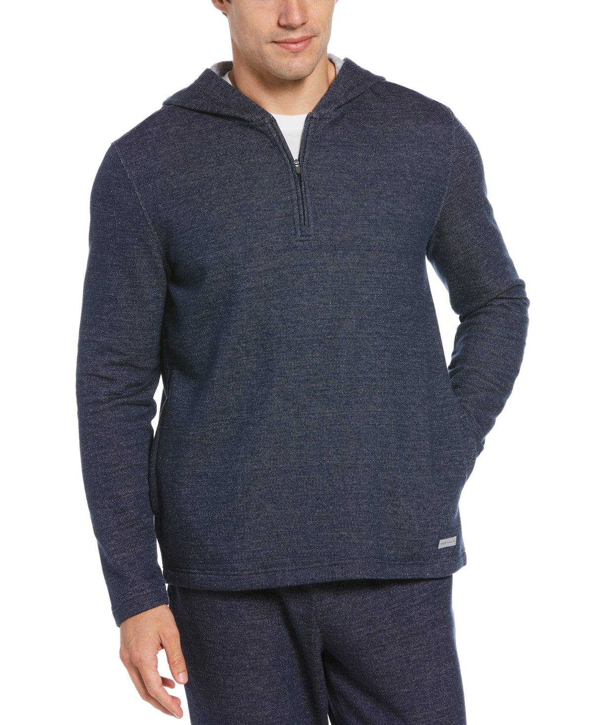 Men's Portfolio Heathered Knit Hoodie