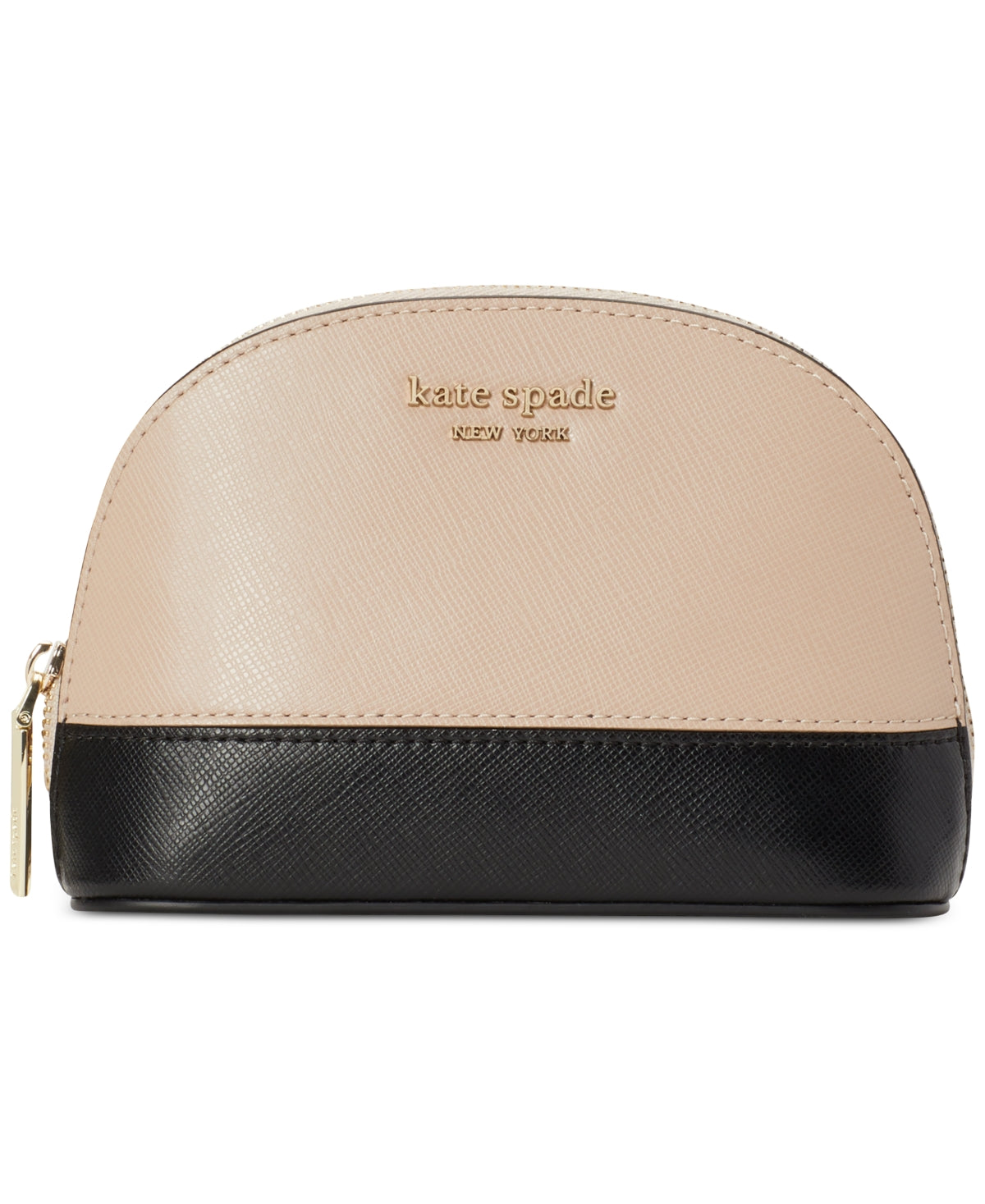 Kate Spade Small Dome Leather Cosmetic Bag