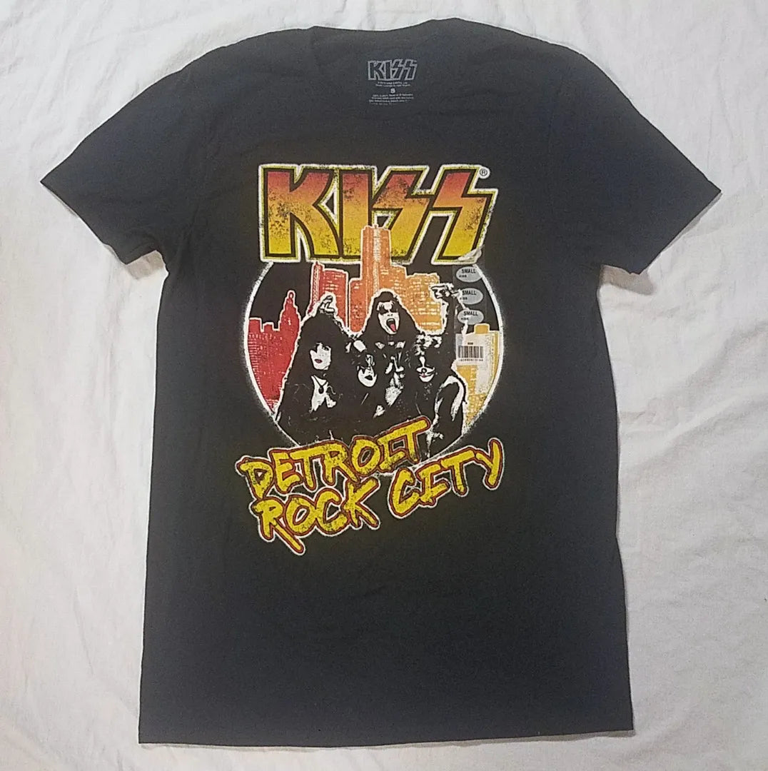 Vintage Kiss Detroit Rock City