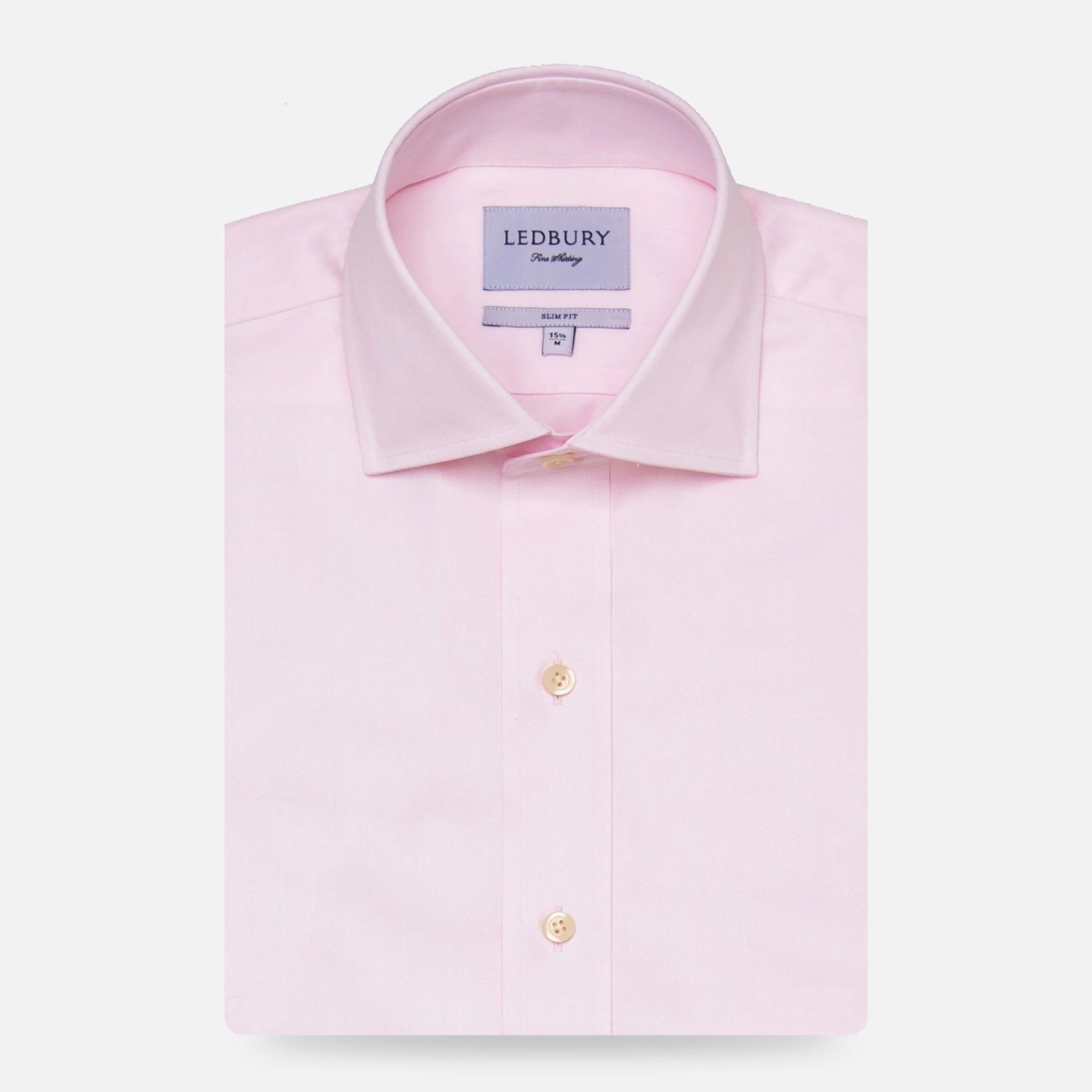 Ledbury Fine Shirting Slim fit Dress Shirt 17