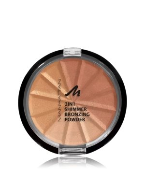 Manhattan Face 3in1 Shimmer Bronzing Powder