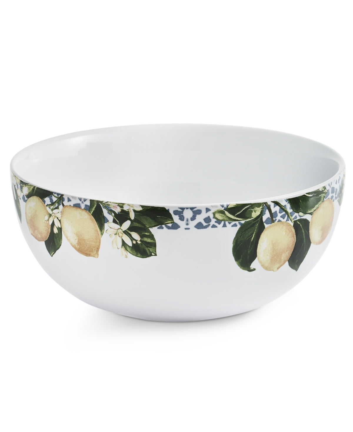 Martha Stewart Collection Hello Sunshine Serve Bowl, Created for Macy's - Multi