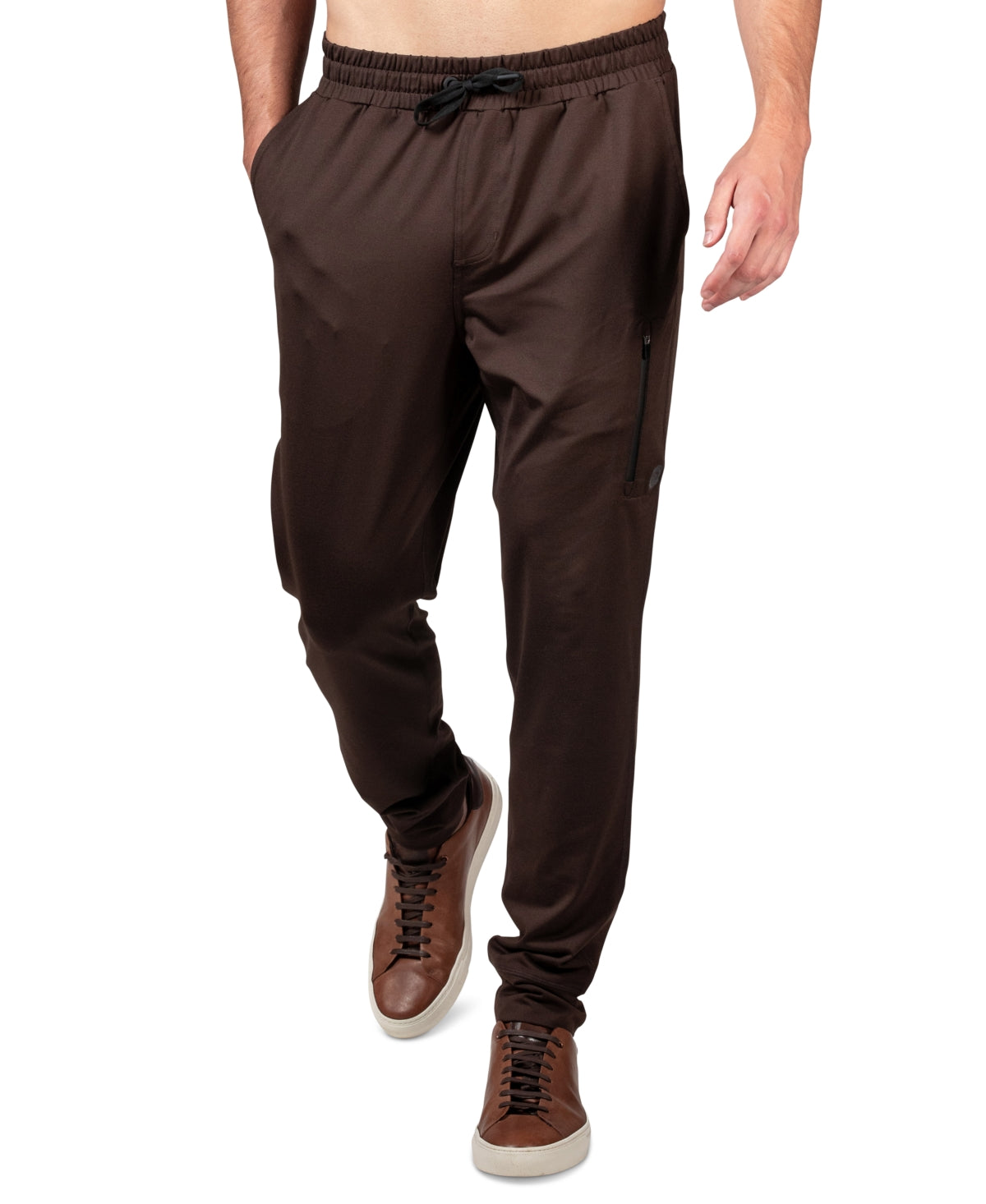 Natori Mens Rumi Modern Fit Stretch Jogger Pants