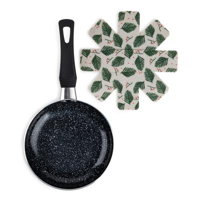 Brooklyn Steel Co. Mini Fry Set 2 Piece in Black