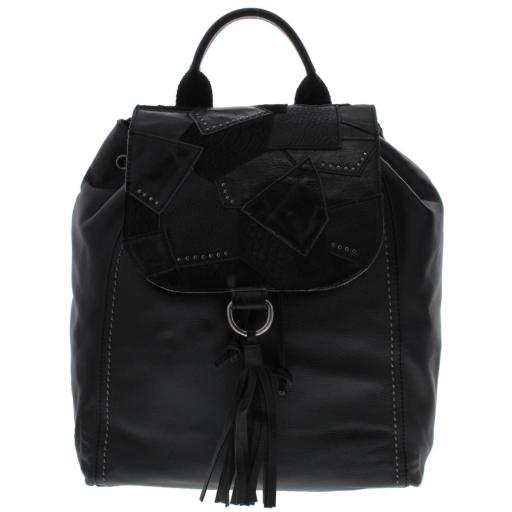 The Sak- Womens Avalon Leather Convertible Backpack