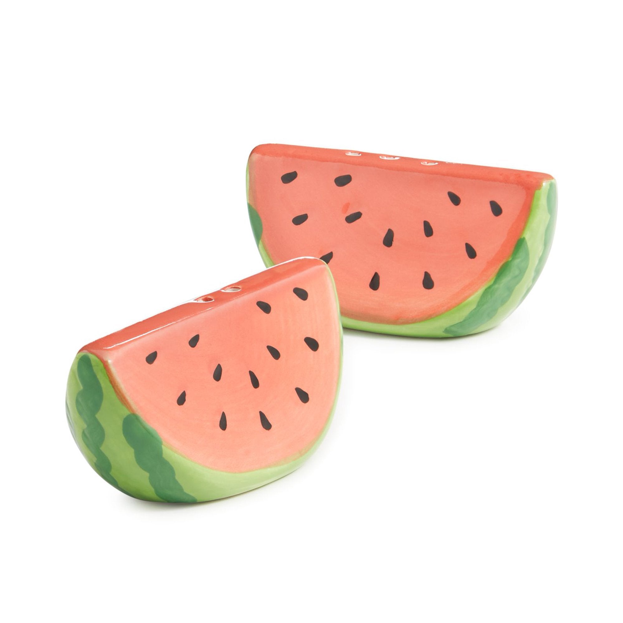 Watermelon Salt & Pepper Shakers