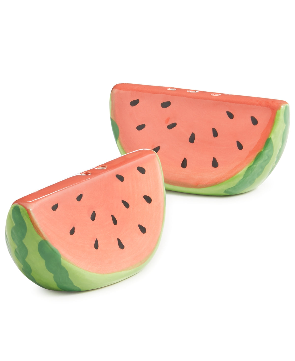 Watermelon Salt & Pepper Shakers