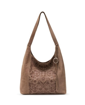 Leather Hobo Bag