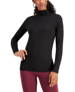 Womens  Long Sleeve Mock neck Size: Small